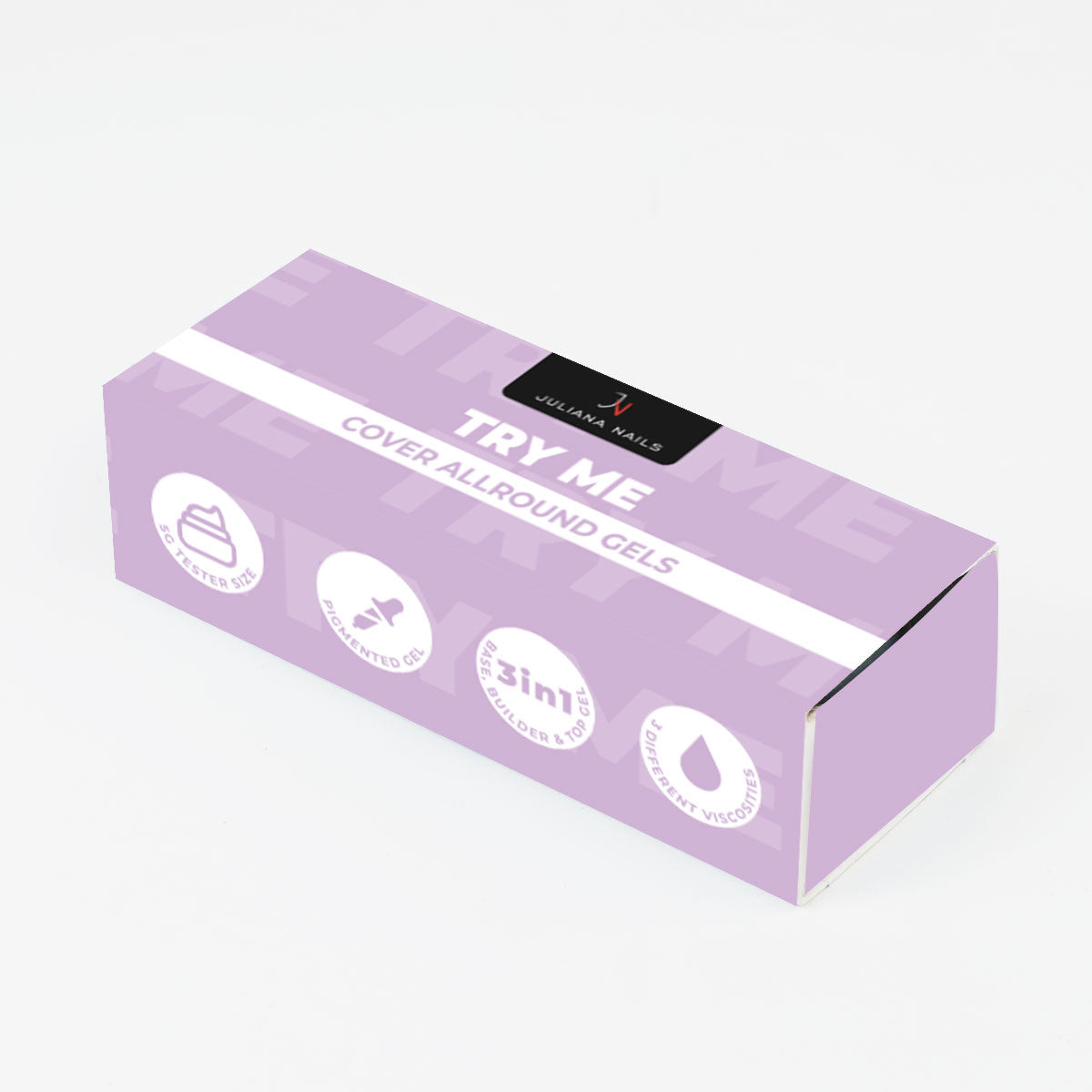 Try Me Set – Cover Allround Gels