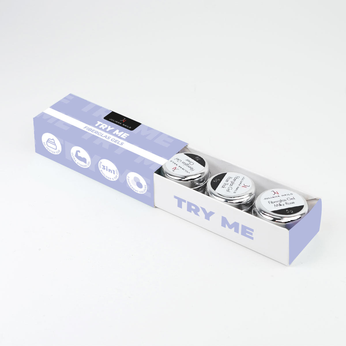 Try Me Set – Fiberglas Gels