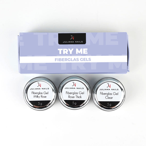 Try Me Set – Fiberglas Gels