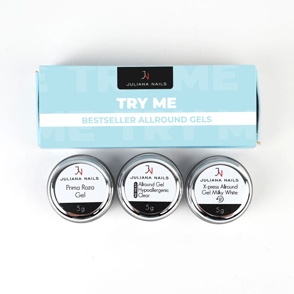 Try Me Set – Bestseller Allround Gels