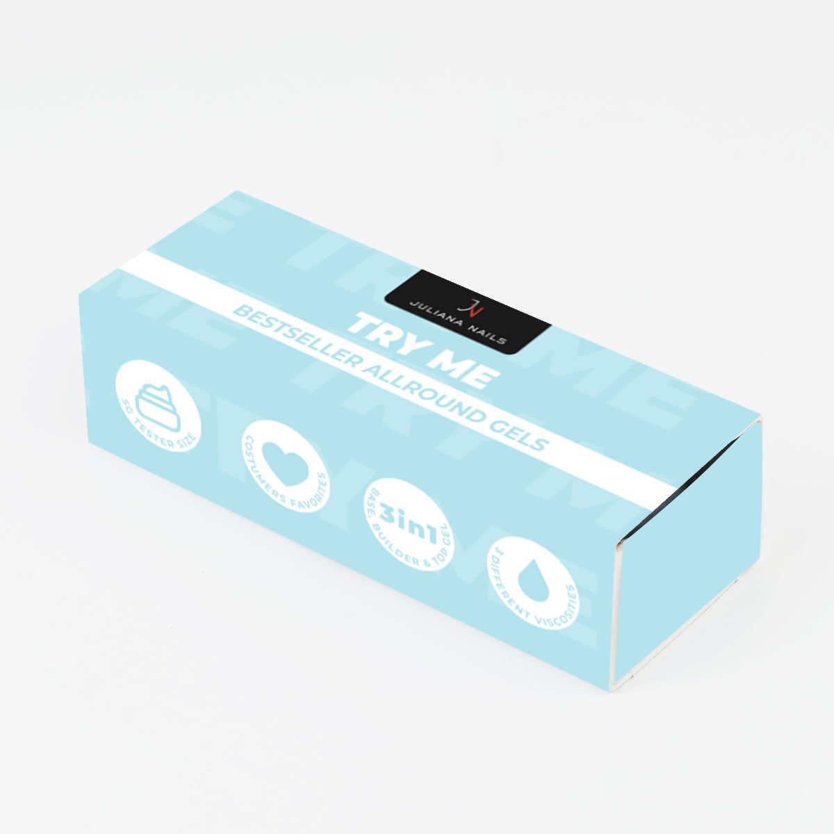 Try Me Set – Bestseller Allround Gels