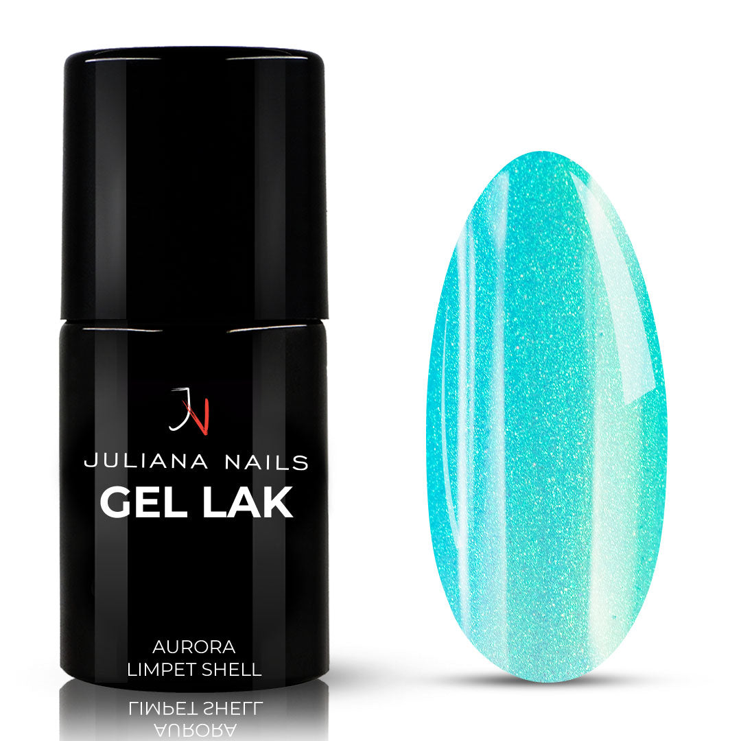 Gel lak Aurora školjka 6ml
