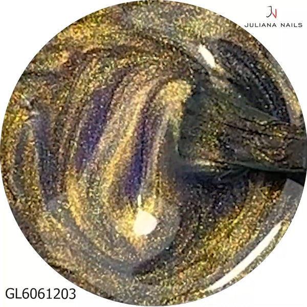 Gel Polish Aurora Turbo Shell 6ml