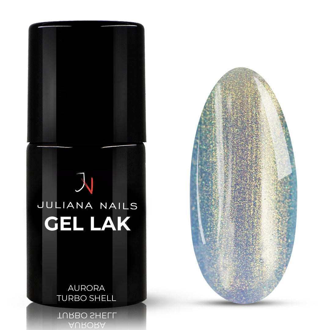Gel Polish Aurora Turbo Shell 6ml