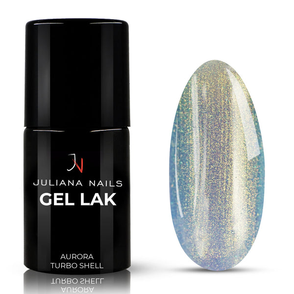 Gel Polish Aurora Turbo Shell 6ml