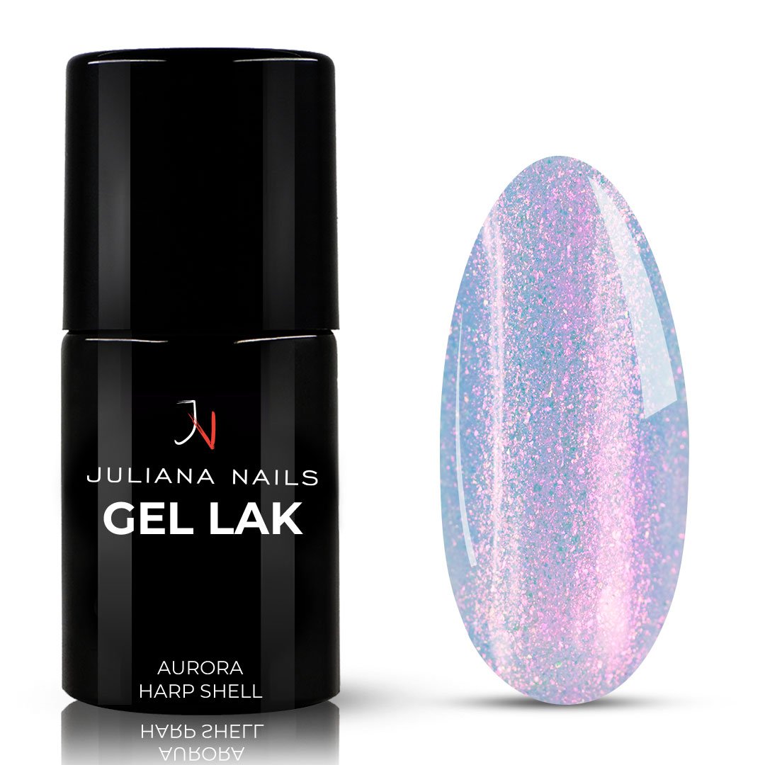 Gel Polish Aurora Harp Shell 6ml