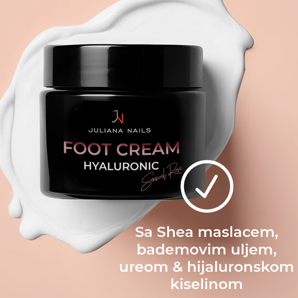 Sensual Rose – foot cream 150ml