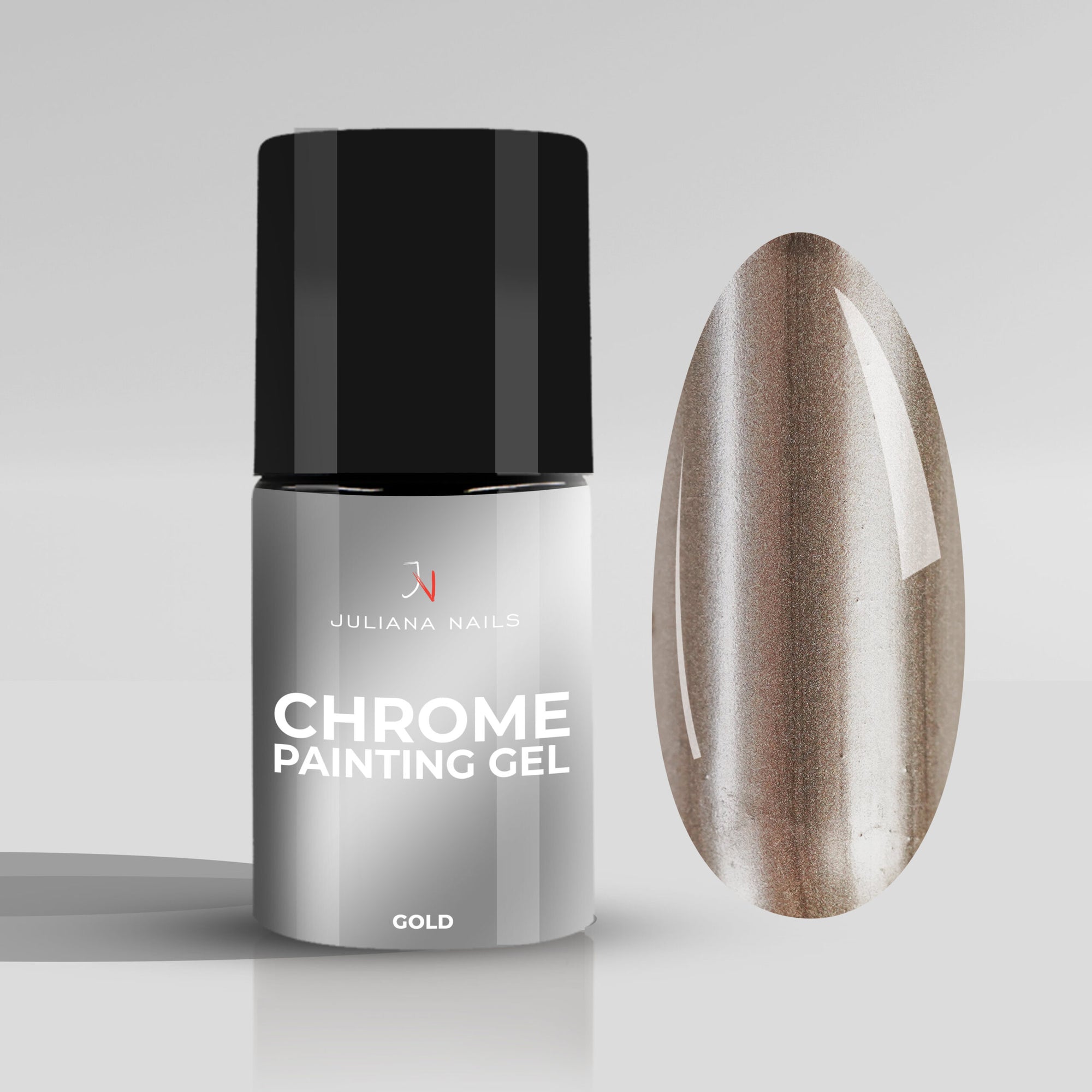 Chrome Painting Gel – Gold 6ml