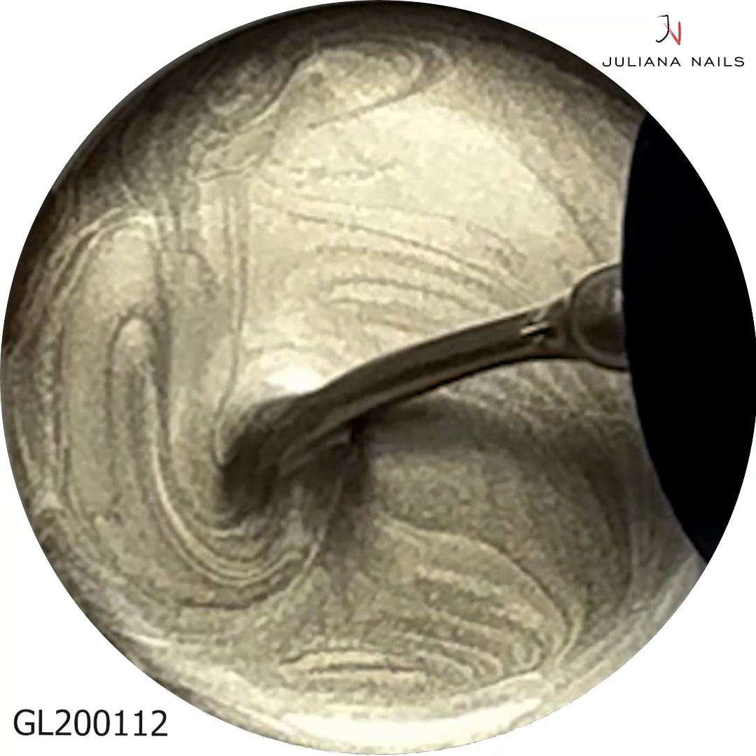 Chrome Painting Gel – Gold 6ml