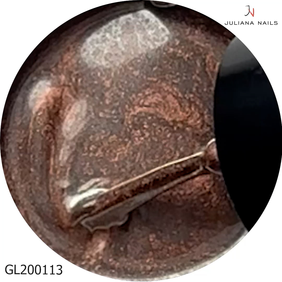 Chrome Painting Gel – Rosegold 6ml