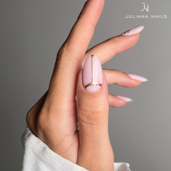 Chrome Painting Gel – Rosegold 6ml