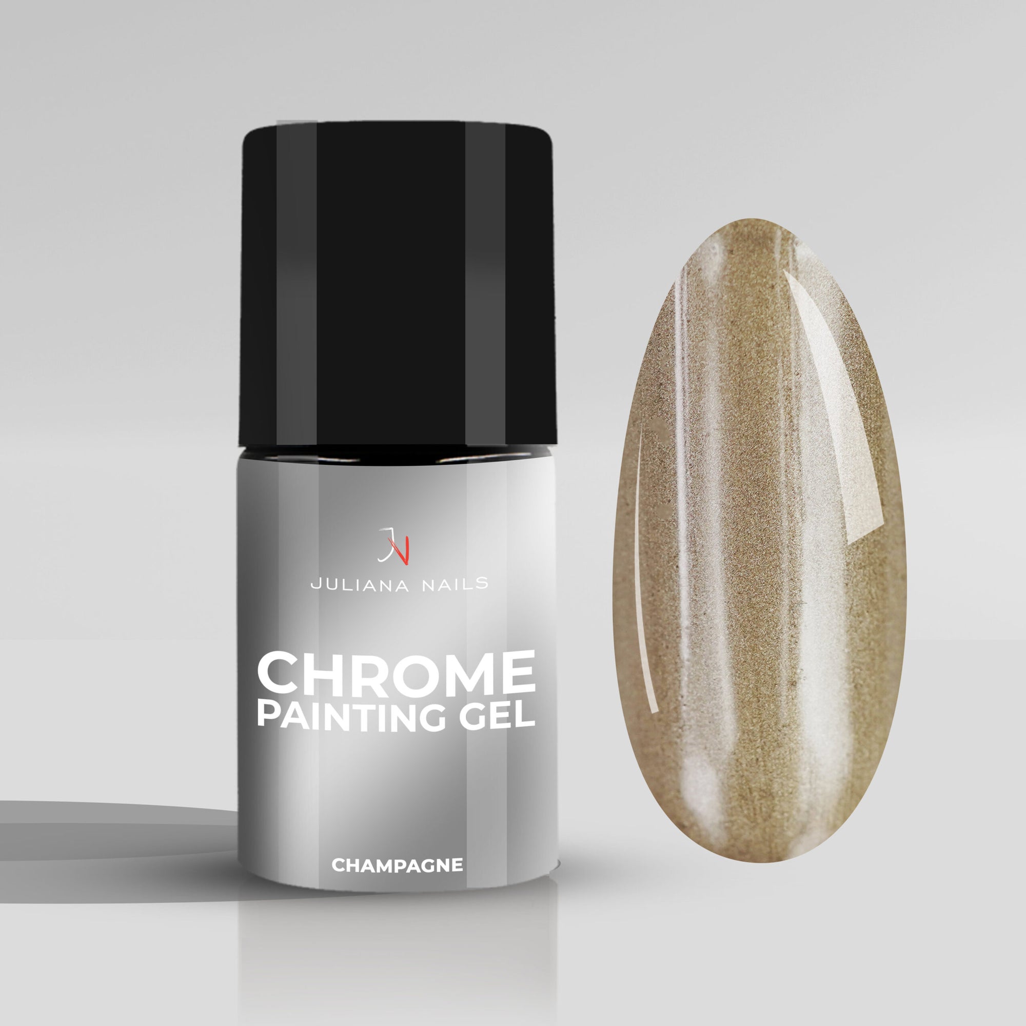 Chrome Painting Gel – Champagne 6ml