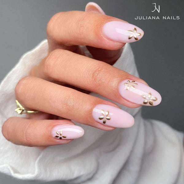 Chrome Painting Gel – Champagne 6ml