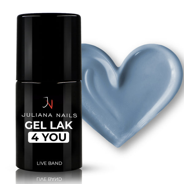Gel lak 4 YOU – Live Band 6ml