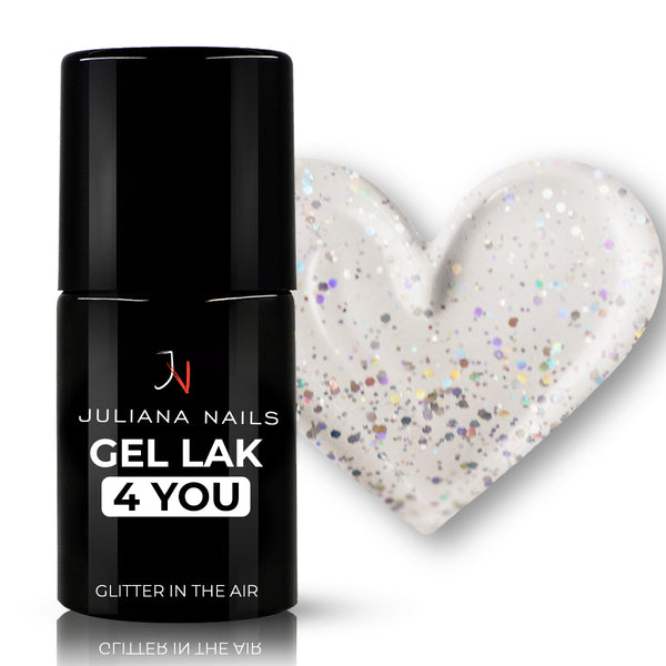 Gel lak 4 YOU – Glitter In The Air 6ml