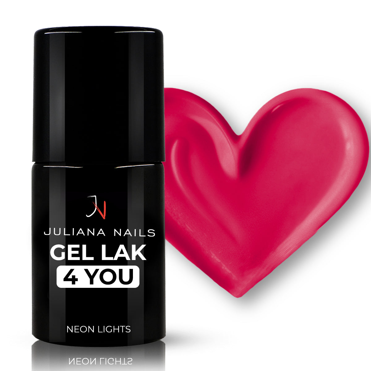 Gel lak 4 YOU – Neon Lights 6ml