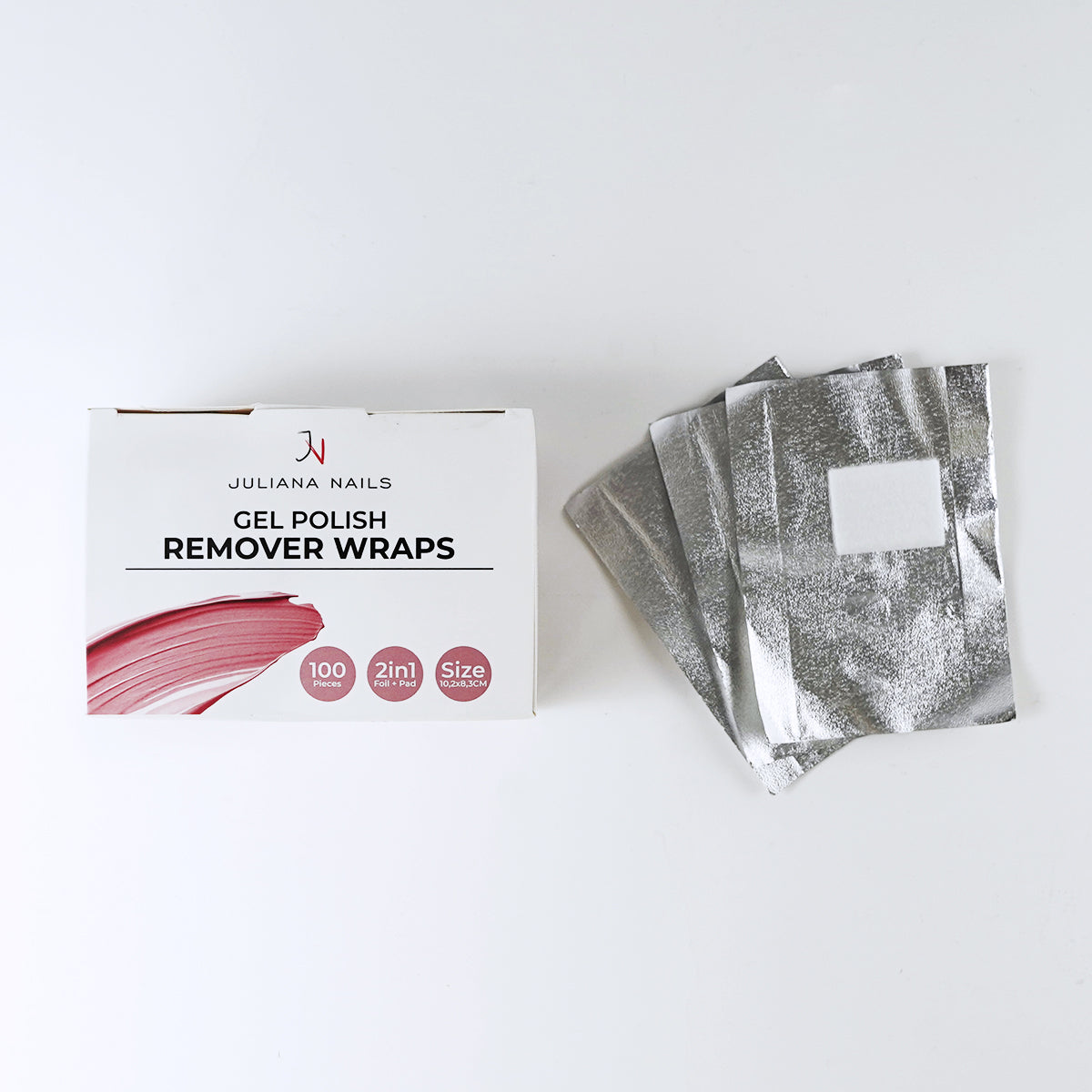 Folija za uklanjanje gel laka (100 kom.)
