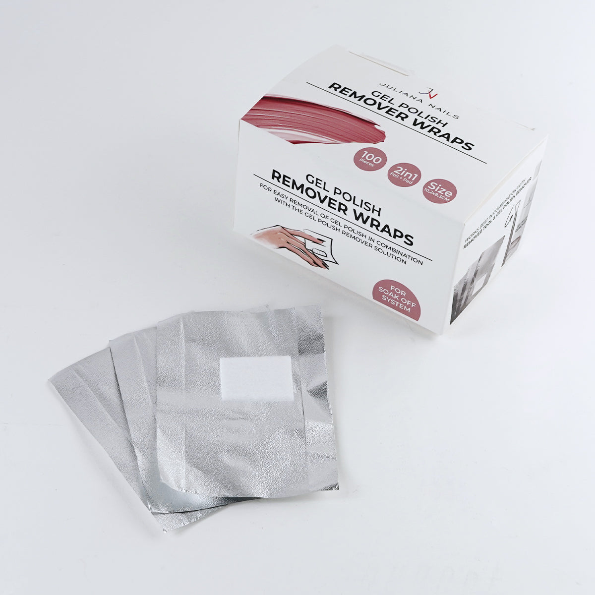 Gel Polish Removal Foil (100 pcs.)