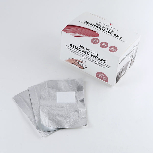 Gel Polish Removal Foil (100 pcs.)