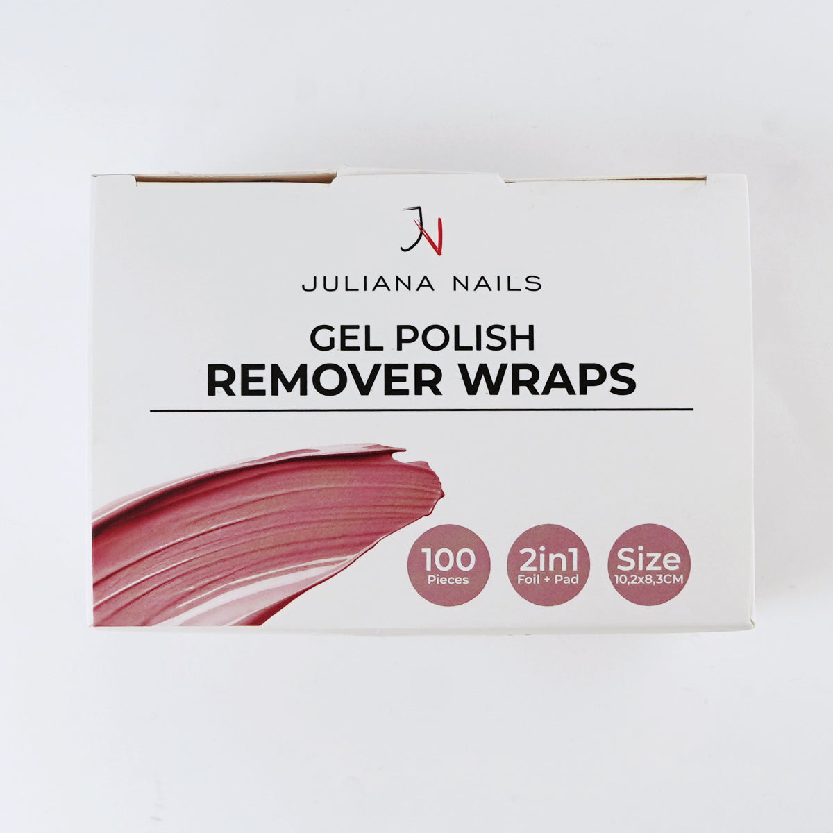 Gel Polish Removal Foil (100 pcs.)