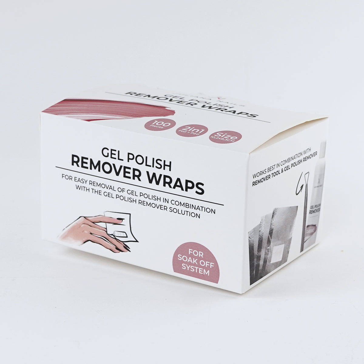 Gel Polish Removal Foil (100 pcs.)