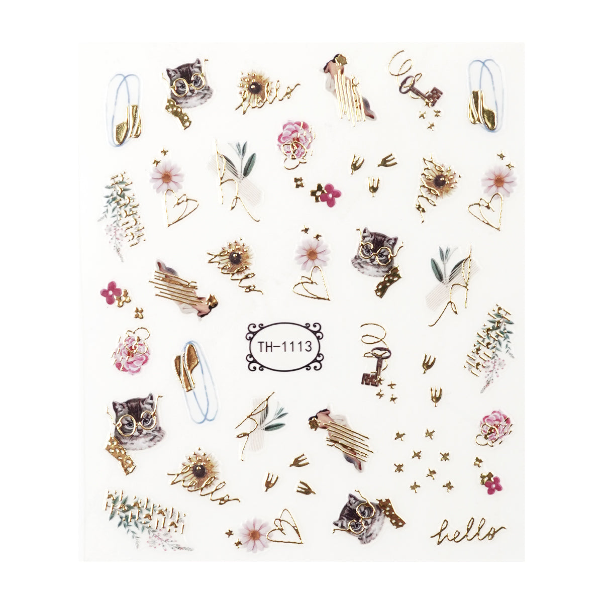 Nail Sticker – Cozy Fall 1