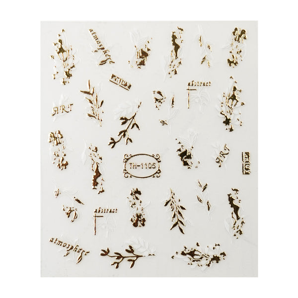 Nail Sticker – Cozy Fall 2