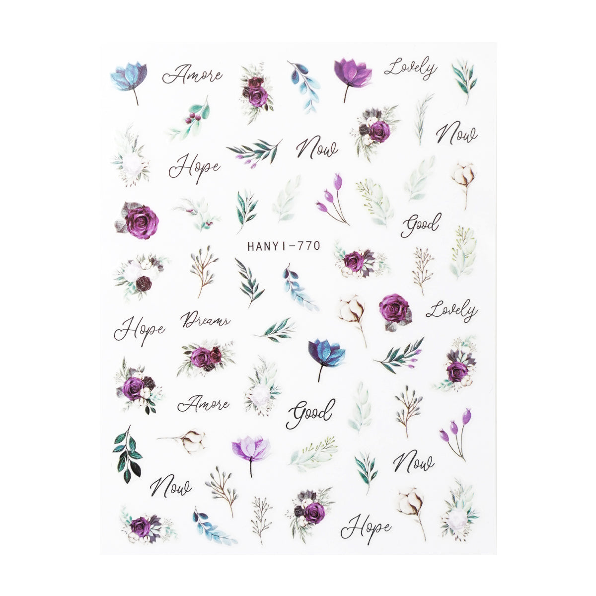 Nail Sticker – Cozy Fall 3