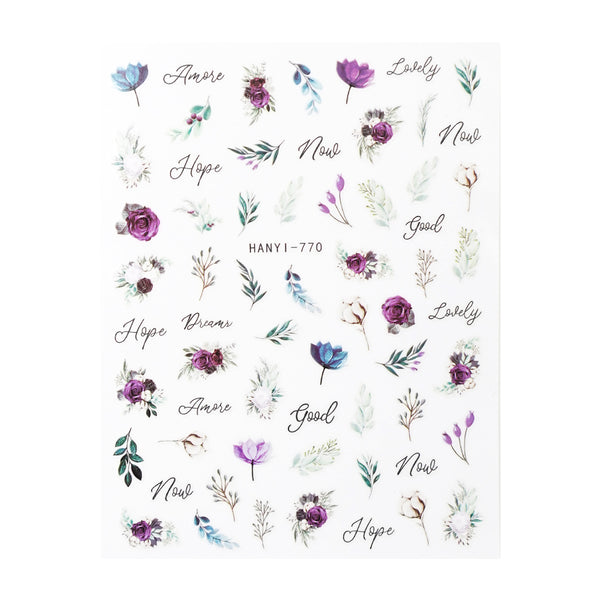 Nail Sticker – Cozy Fall 3