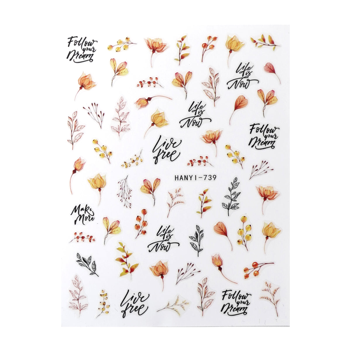 Nail Sticker – Cozy Fall 4