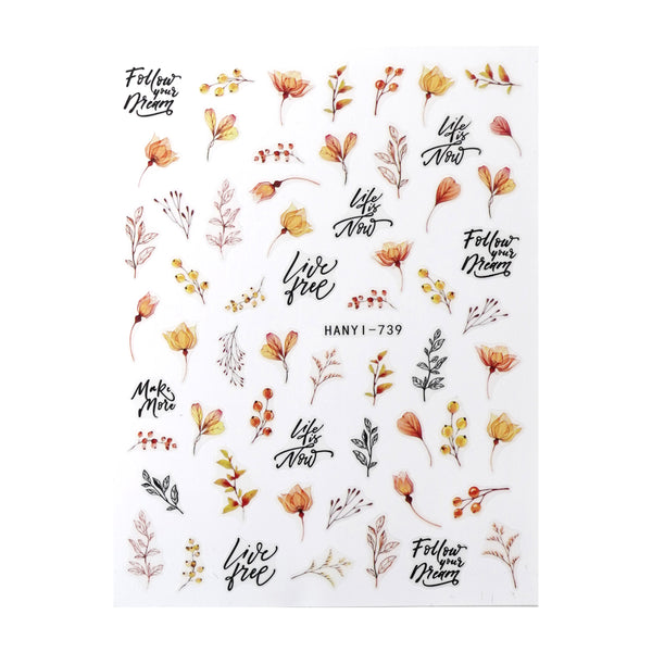 Nail Sticker – Cozy Fall 4