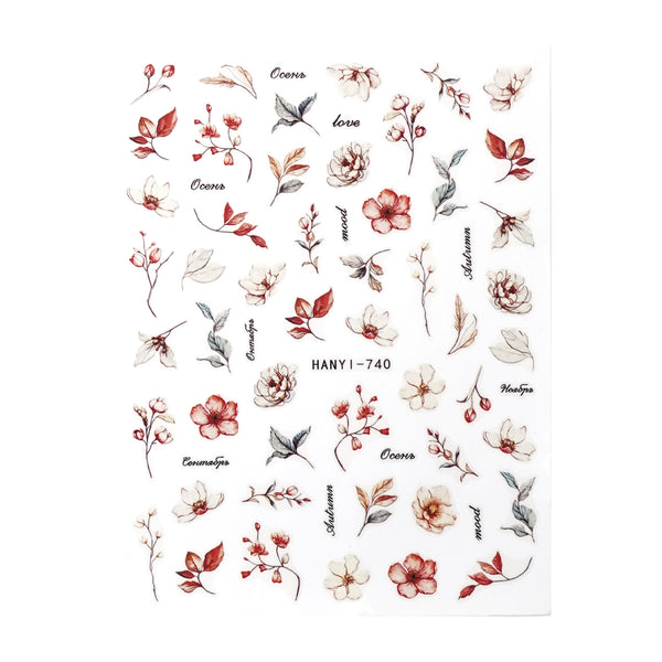 Nail Sticker – Cozy Fall 5