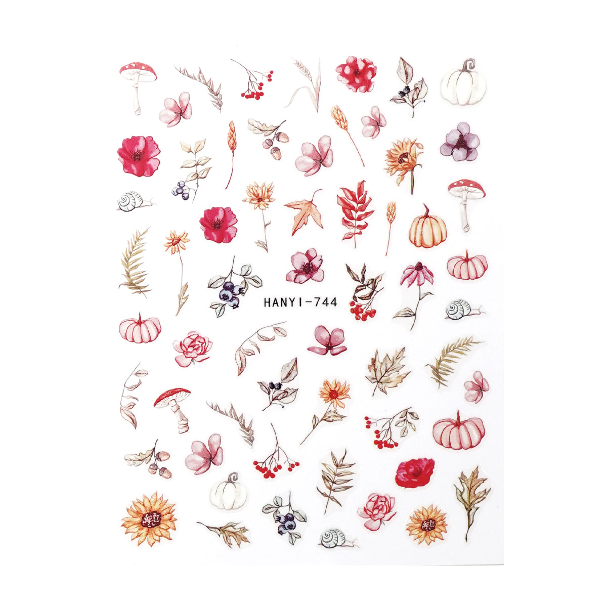 Nail Sticker – Cozy Fall 8