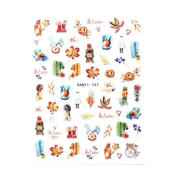 Nail Sticker – Cozy Fall 9