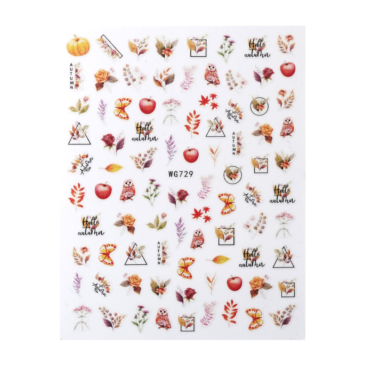 Nail Sticker – Cozy Fall 11