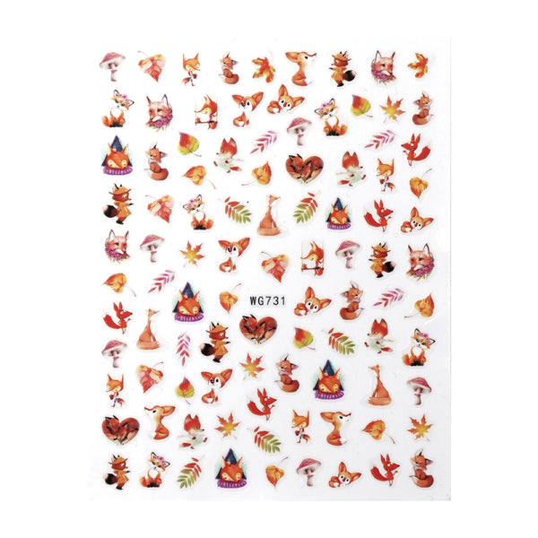 Nail Sticker – Cozy Fall 12