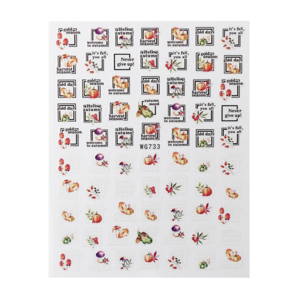 Nail Sticker – Cozy Fall 13