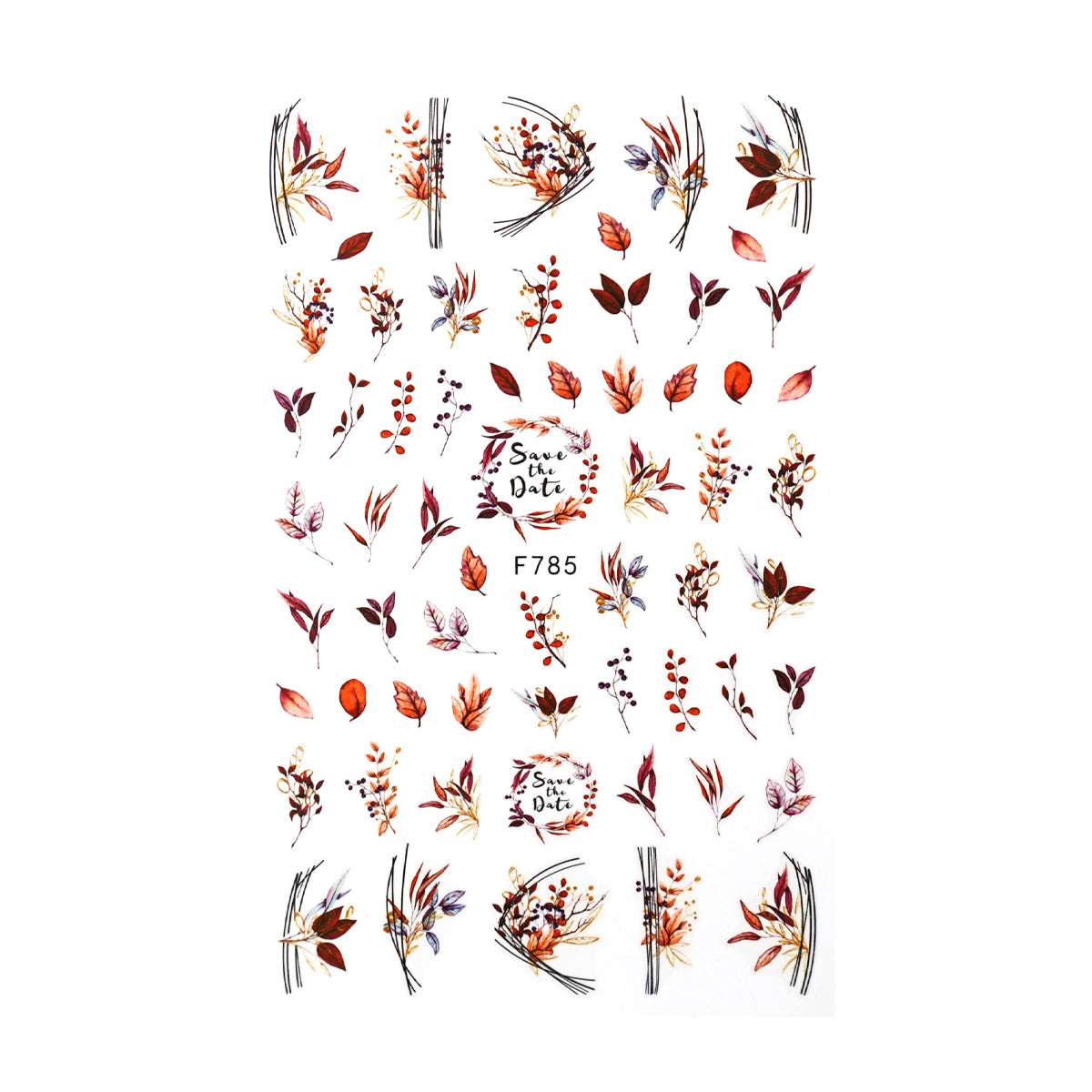 Nail Sticker – Cozy Fall 15