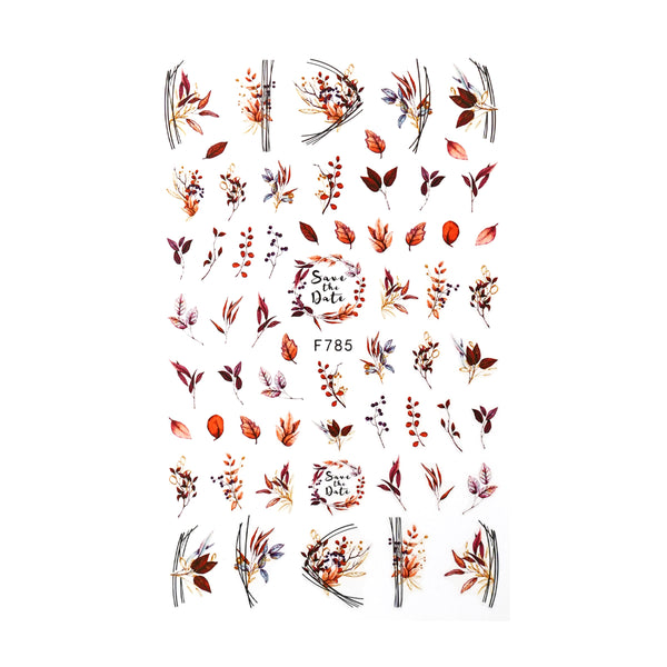 Nail Sticker – Cozy Fall 15
