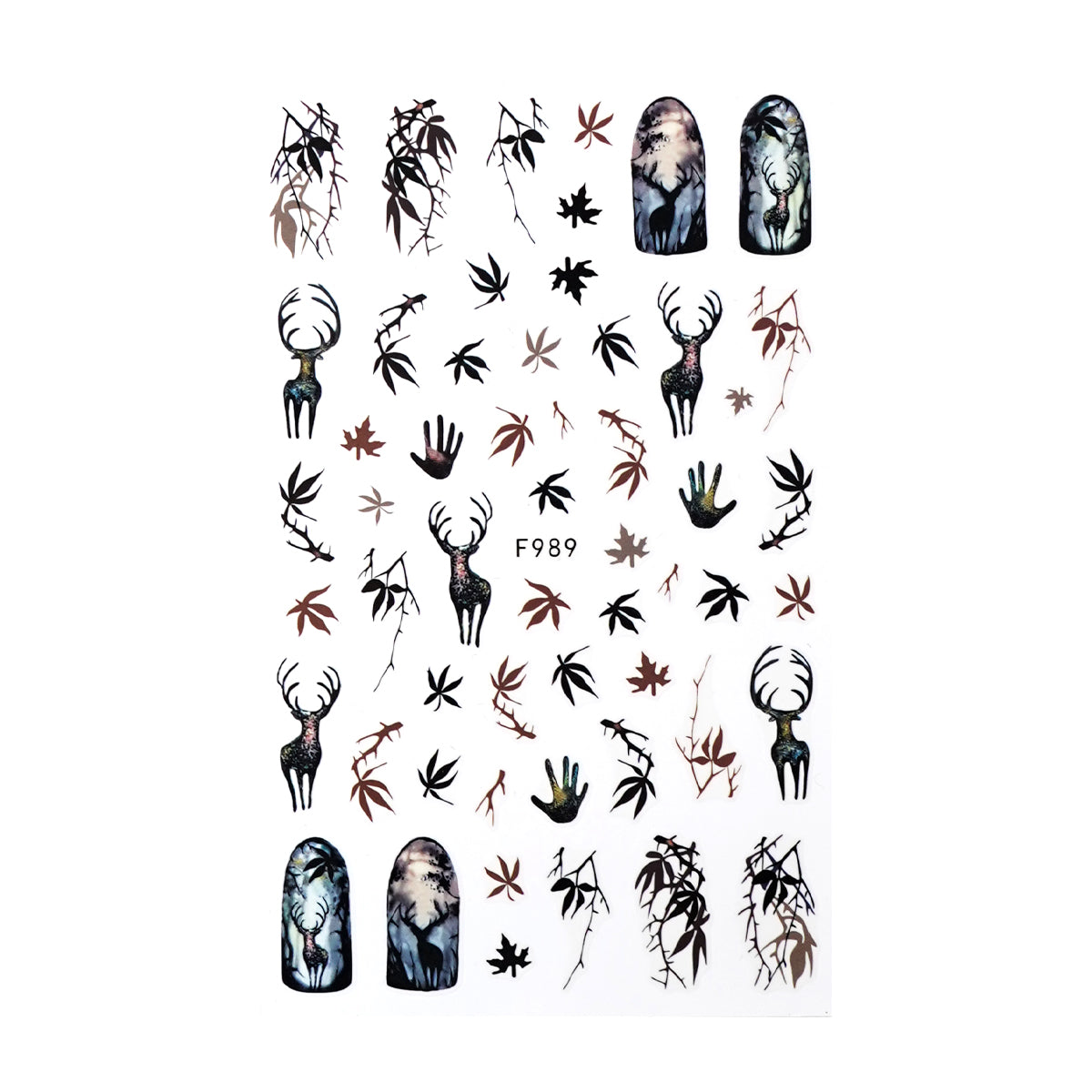 Nail Sticker – Cozy Fall 16