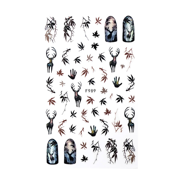 Nail Sticker – Cozy Fall 16