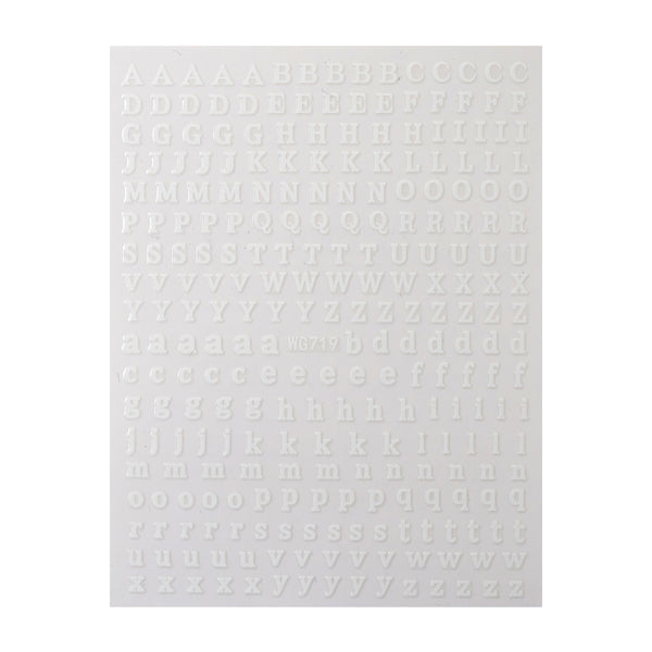 Nail Sticker – Letter Love 1