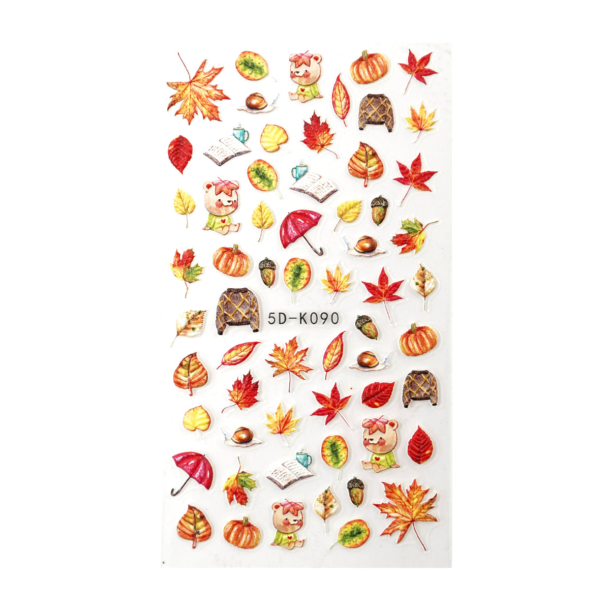 5D Nail Sticker – Sweet Autumn 1