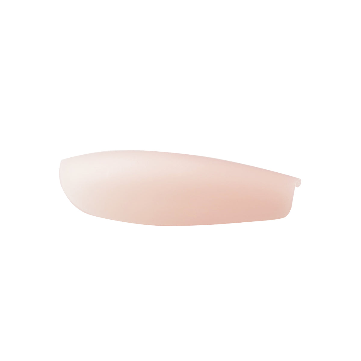 Press-On Fullcover Tipse Natural Pink – Ballerina – srednje (100 kom.)