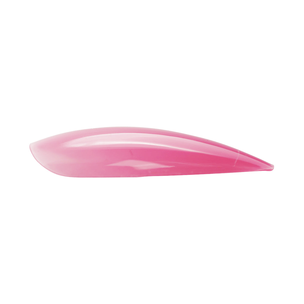 Press-On Fullcover Tips Sweet Pink – Stiletto – Long (100 pcs.)