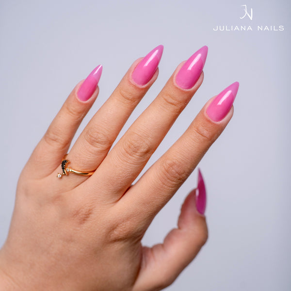 Press-On Fullcover Tips Sweet Pink – Stiletto – Long (100 pcs.)