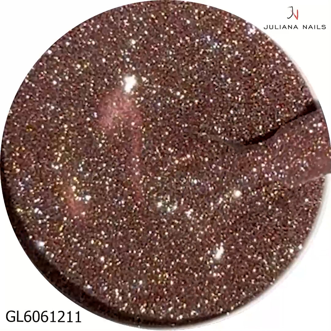 Gel Polish Reflective Glitter Drawings 6ml