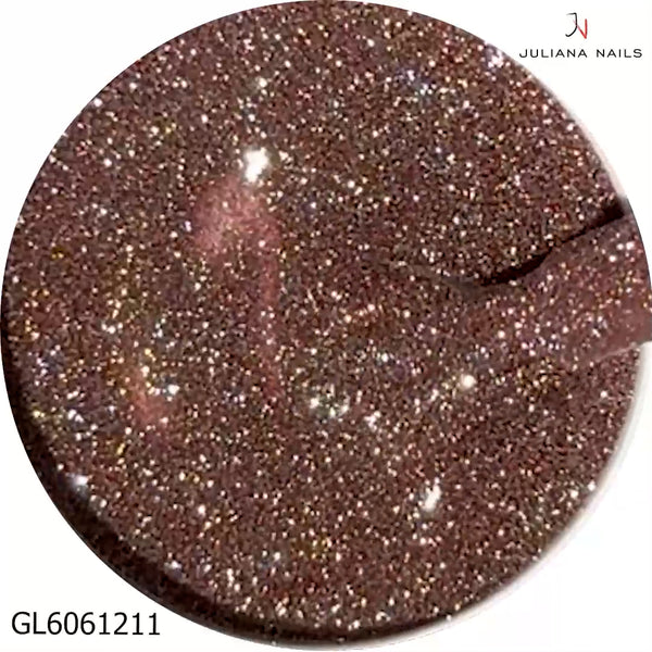 Gel Polish Reflective Glitter Drawings 6ml