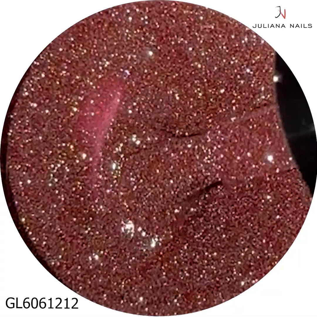 Gel Polish Reflective Glitter Mosaic 6ml