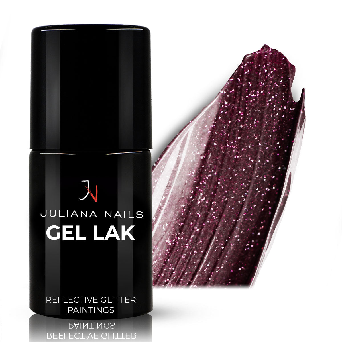 Gel lak Reflective Glitter Paintings 6ml